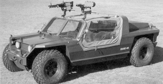 Illustration for article titled Rambo's Lambo: The Lamborghini LM002